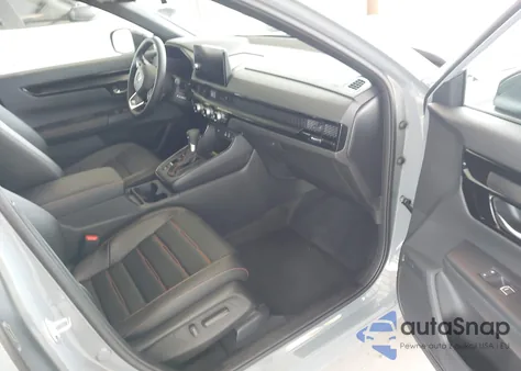 2025 Honda Cr-V Hybrid Sport Touring from USA, damaged, VIN 7FARS6H9XSE109498